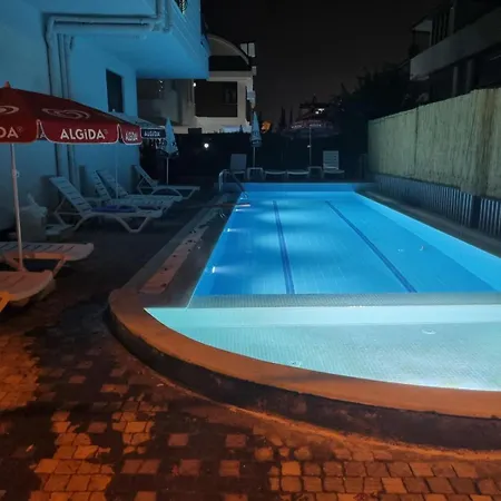 A Flat With Two Close The Lara Beaches D10 Апартаменты *