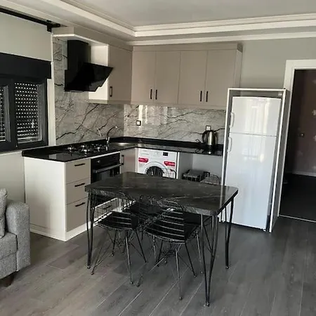 A Flat With Two Close The Lara Beaches D10 Altinkum (Antalya)